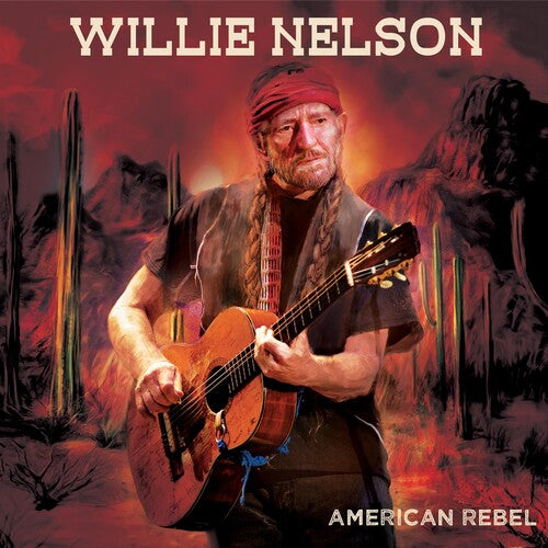Willie Nelson: American Rebel -[Vinyl LP]