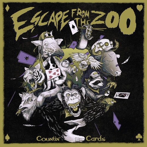 Escape From the Zoo: Countin' Cards -[Vinyl LP]