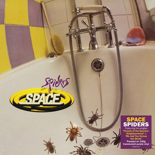 Space: Spiders - 140-Gram Purple Colored Vinyl -[Vinyl LP]