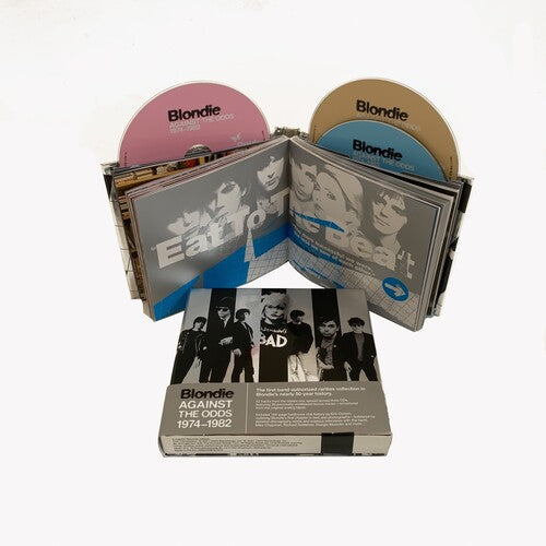 Blondie: Against The Odds: 1974-1982  (3 CD) - COMPACT DISCS
