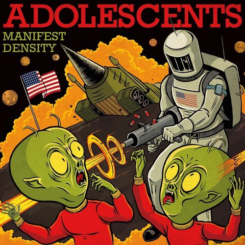 The Adolescents: Manifest Destiny -[Vinyl LP]