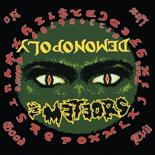 The Meteors: Demonopoly -[Vinyl LP]