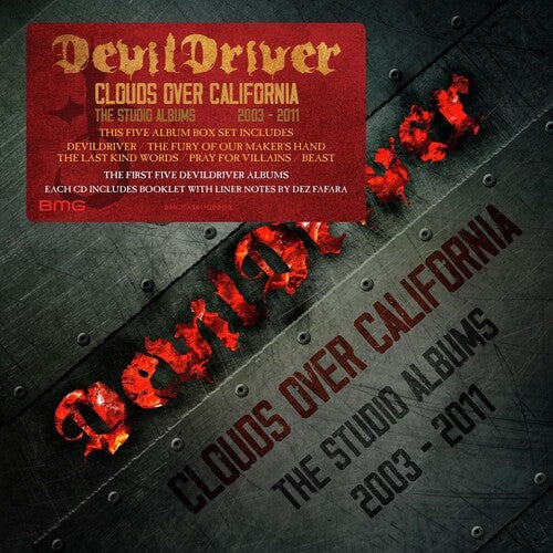 DevilDriver: Clouds Over California: The Studio Albums 2003-2011 - COMPACT DISCS