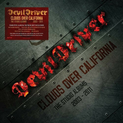 DevilDriver: Clouds Over California: The Studio Albums 2003-2011 -[Vinyl LP]
