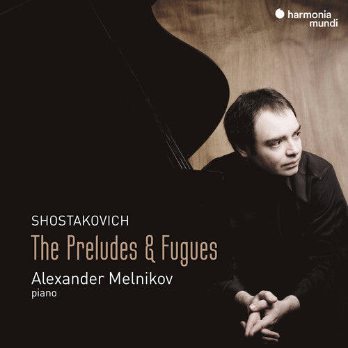 Alexander Melnikov: Shostakovich: 24 Preludes & Fugues - COMPACT DISCS