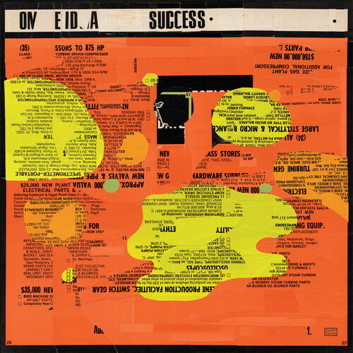 Oneida: Success - COMPACT DISCS