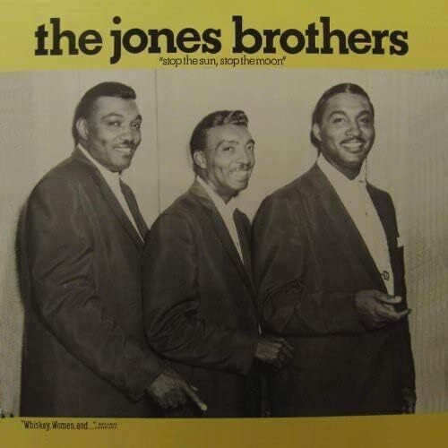 Jones Brothers: Stop The Sun Stop The Moon -[Vinyl LP]