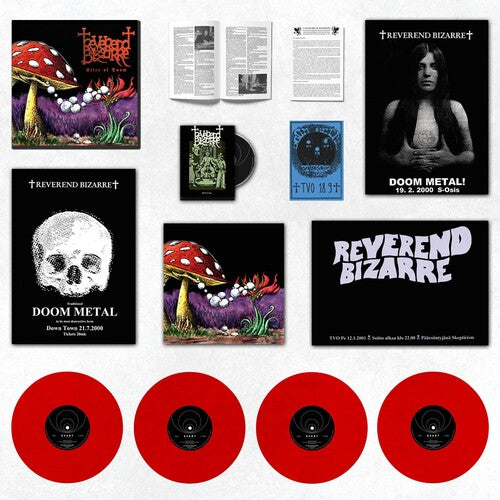 Reverend Bizarre: Slice Of Doom -[Vinyl LP]