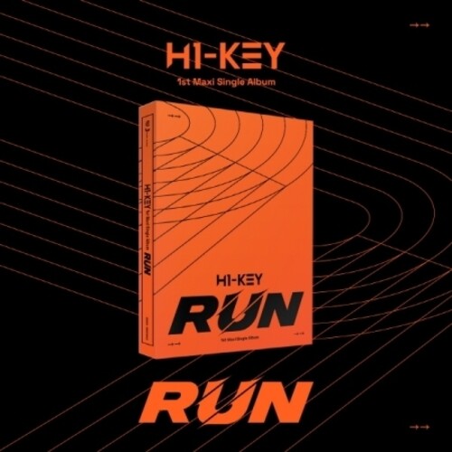 H1-Key: Run - incl. Photo Book, Photo Card, Sticker + Postcard - COMPACT DISCS