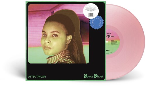 Attia Taylor: Space Ghost - Pink -[Vinyl LP]