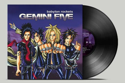 Gemini Five: Babylon Rockets -[Vinyl LP]