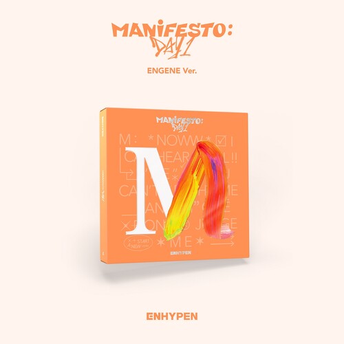 ENHYPEN: MANIFESTO : DAY 1 [M : ENGENE Ver.] - COMPACT DISCS