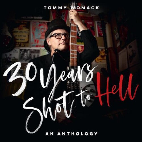 Tommy Womack: 30 Years Shot To Hell: A Tommy Womack Anthology - COMPACT DISCS