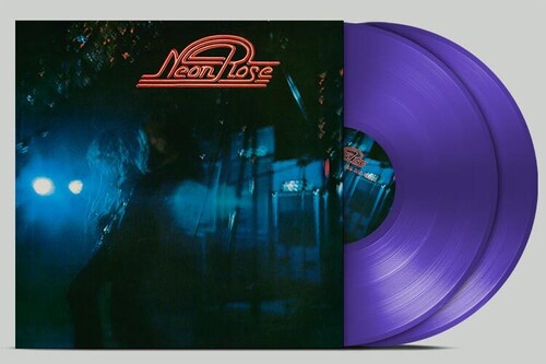 Neon Rose: A dream of Glory & Pride - Purple -[Vinyl LP]