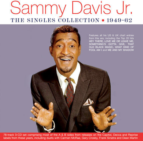 Sammy Davis Jr: The Singles Collection 1949-62 - COMPACT DISCS