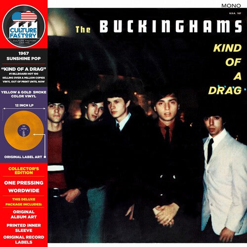The Buckinghams: Kind of a Drag -[Vinyl LP]