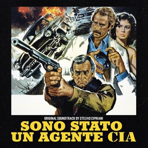 Sono Stato Un Agente Cia / O.S.T.: Sono Stato Un Agente CIA (Original Soundtrack) -[Vinyl LP]