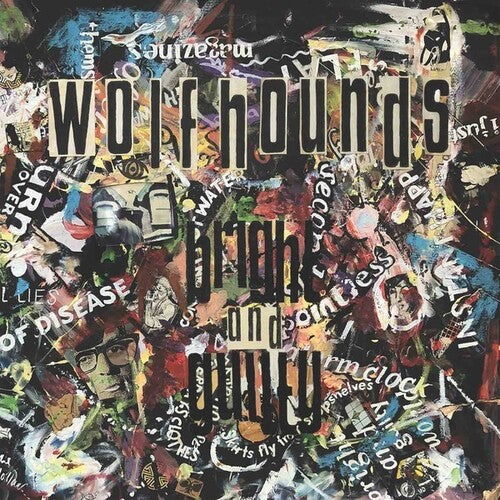The Wolfhounds: Bright & Guilty -[Vinyl LP]