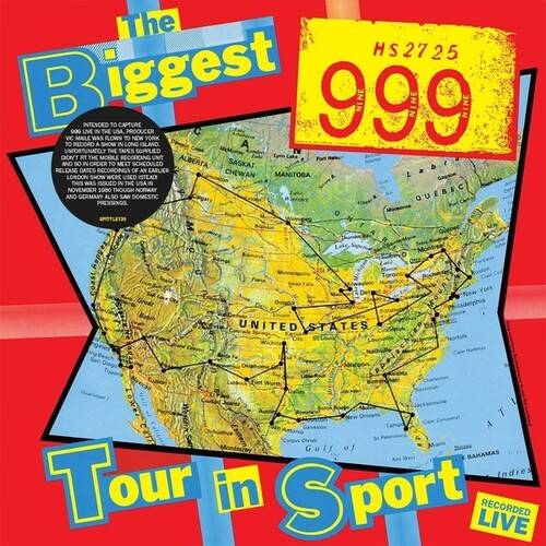 999: Biggest Tour In Sport -[Vinyl LP]