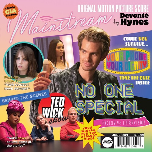 DEVONTE HYNES: Mainstream (Original Soundtrack) -[Vinyl LP]