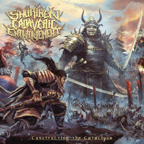 Shuriken Cadaveric Entwinement: Constructing The Cataclysm - COMPACT DISCS