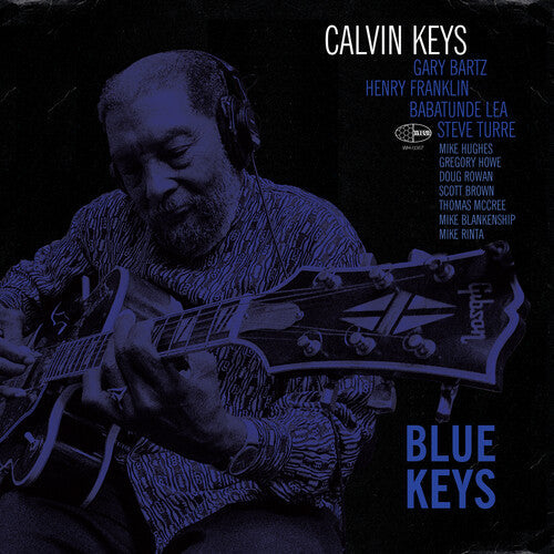 Calvin Keys: Blue Keys -[Vinyl LP]