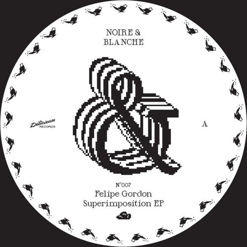Felipe Gordon: Superimposition - 12-INCH SINGLE
