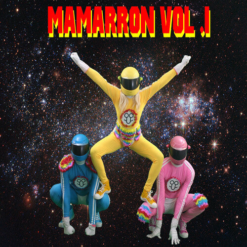 Los Cotopla Boyz: Mamarron Vol. 1 - Blue Yellow & Dark Pink -[Vinyl LP]