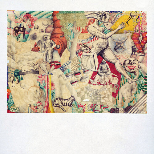 Teen Suicide: Honeybee Table At The Butterfly Feast - Mustard Yellow -[Vinyl LP]
