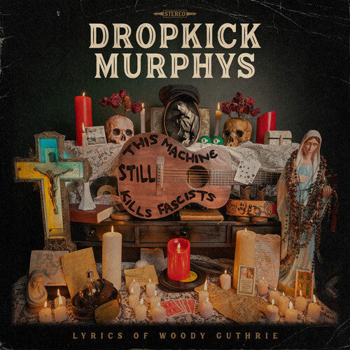 Dropkick Murphys: This Machine Still Kills Fascists - Crystal -[Vinyl LP]