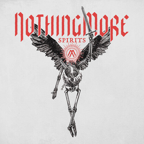 Nothing More: Spirits - Opaque Red -[Vinyl LP]