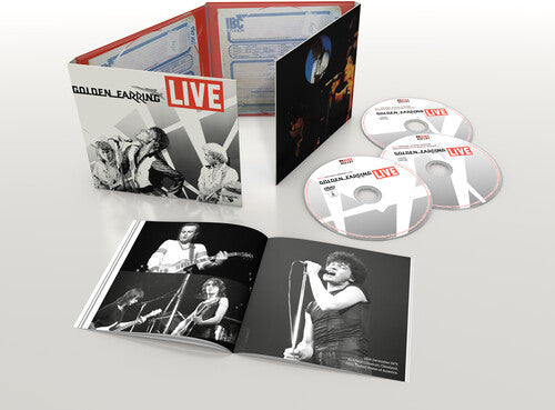 Golden Earring: Live + Live In Zwolle DVD (Remastered & Expanded CD+DVD & Bonus Tracks) - COMPACT DISCS