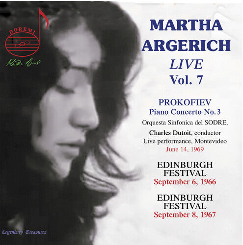 Orquesta Sinfonica del Sodre: Martha Argerich Live 7 - COMPACT DISCS