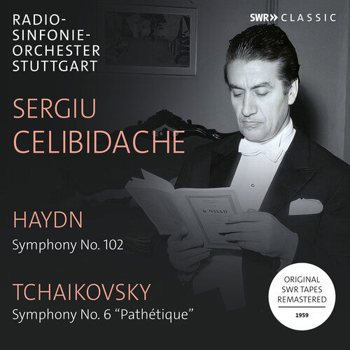 Radio-Sinfonieorchester Stuttgart: Sergiu Celibidache Conducts Haydn & Tchaikovsky - COMPACT DISCS