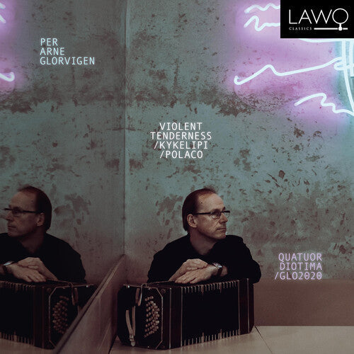 Quatuor Diotima: Violent Tenderness / Kykelipi / Polaco - COMPACT DISCS