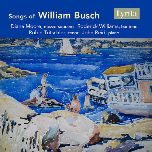 Roderick Williams: Songs of William Busch - COMPACT DISCS