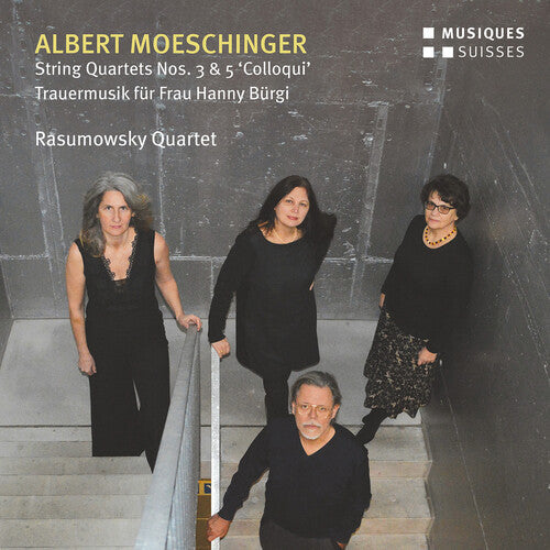 Rasumowsky Quartet: String Quartets 3 & 5 / Trauermusik Fur Frau - COMPACT DISCS