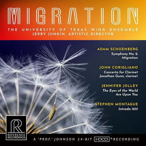 The University of Texas Wind Ensemble: Migration - COMPACT DISCS