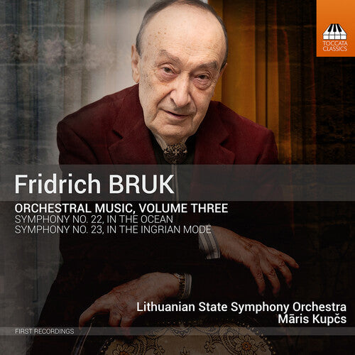 Lithuanian State Symphony Orchestra: Orchestral Music 3 - COMPACT DISCS