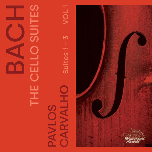Pavlos Carvalho: Cello Suites 1 - COMPACT DISCS