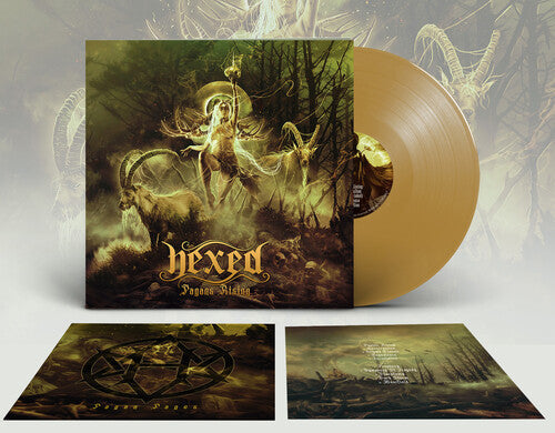 Hexed: Pagans Rising - Gold -[Vinyl LP]