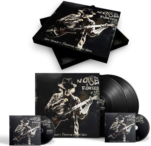 Neil Young + Promise Of The Real: Noise And Flowers -[Vinyl LP]