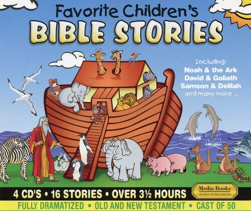 Various Artists: Favorite Children's Bible Stories / VARIOUS - COMPACT DISCS