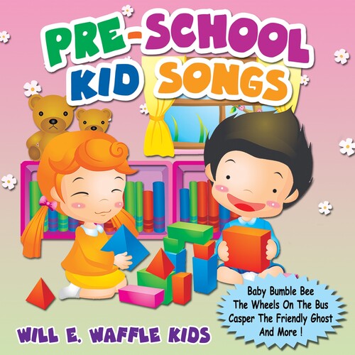 Will E Waffle Kids: Pre-School Kid Songs - COMPACT DISCS