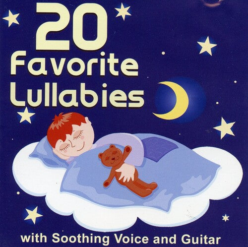 Delaney Trio: 20 Favorite Lullabies - COMPACT DISCS