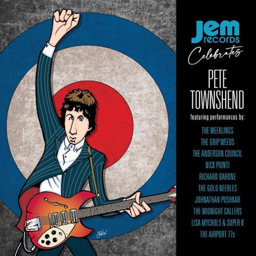 Various Artists: Jem Records Celebrates Pete Townshend (Various Artists) -[Vinyl LP]