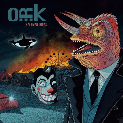 O.R.K.: Inflamed Rides - COMPACT DISCS