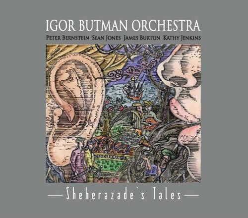 Igor Butman: SHEHERAZADE'S TALES -[Vinyl LP]