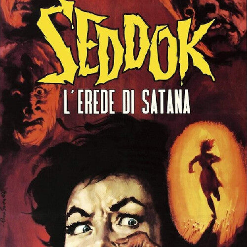 Armando Trovajoli: Seddok L'erede Di Satana (Original Soundtrack) -[Vinyl LP]