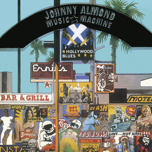 Johnny Almond: HOLLYWOOD BLUES -[Vinyl LP]